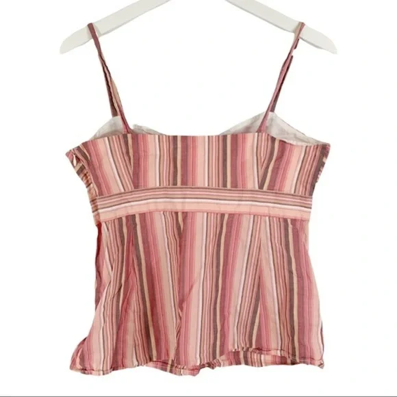 LOFT striped tank top size 6 petite - Picture 2 of 9